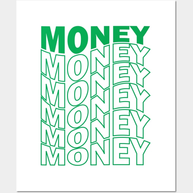 Money move Wall Art by Schioto